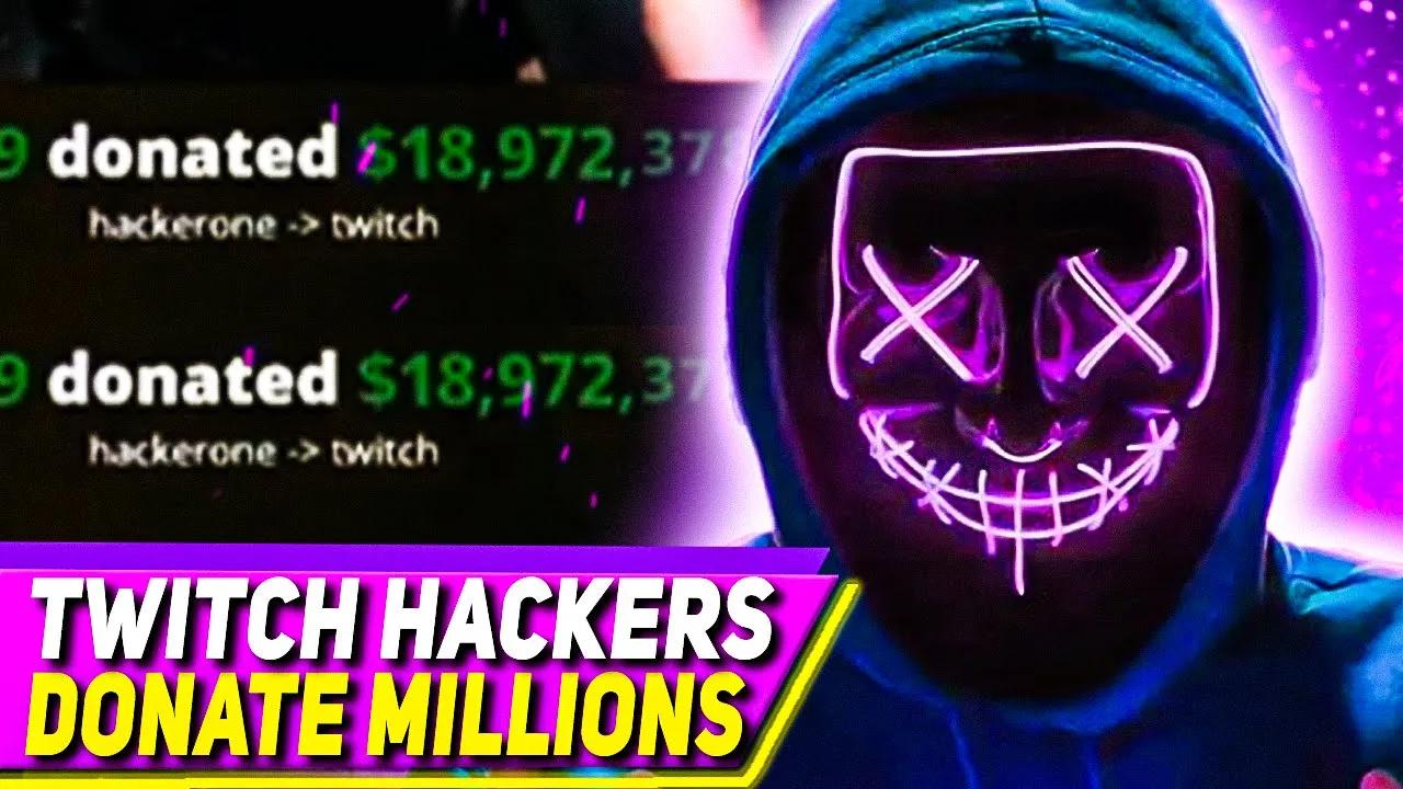 Twitch Hacker Donating Millions to Streamers thumbnail