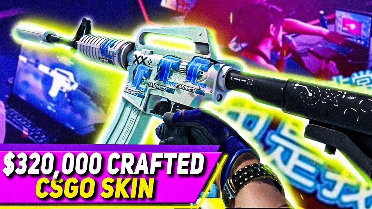 The Most Expensive CS:GO Craft $320,000 thumbnail