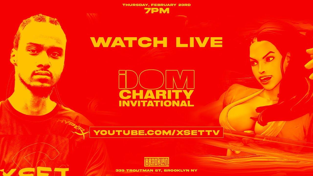 $1500 Street Fighter Tournament Live from Brooklyn featuring iDom & the NYC Fighting Game Community thumbnail