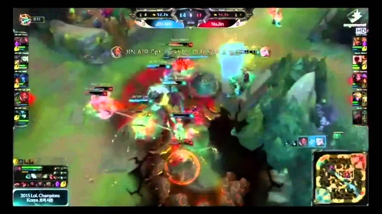 Highlights OGN Championship Qualifires JinAir vs NaJin thumbnail