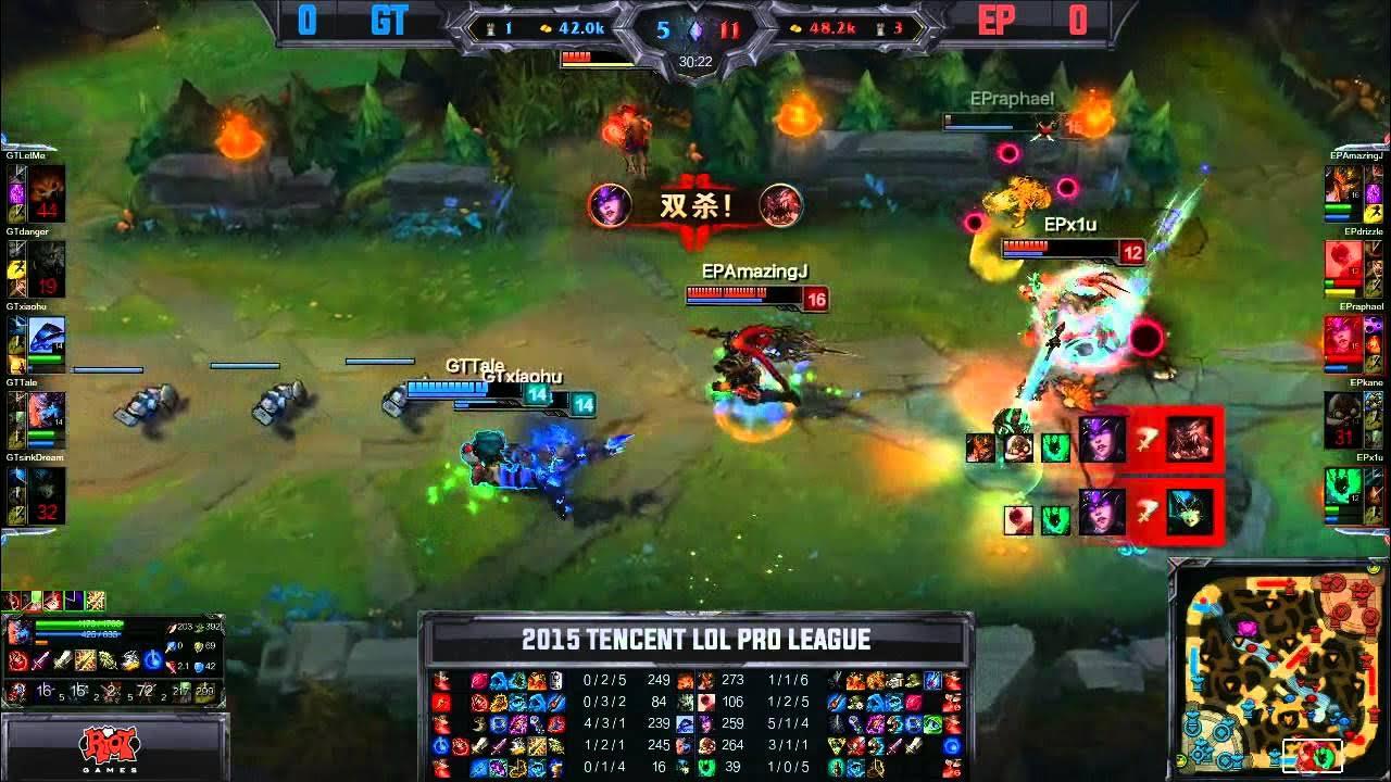 LPL Energy Peacemaker vs Gamtee EP vs GT W3D2 Game 1 Highlights thumbnail