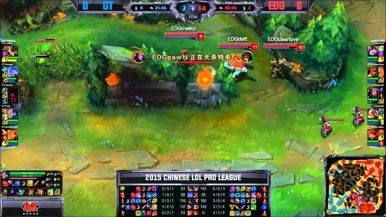 EDG vs GT Club (Gamtee) LPL Spring W4D2 Game 1 Highlights thumbnail