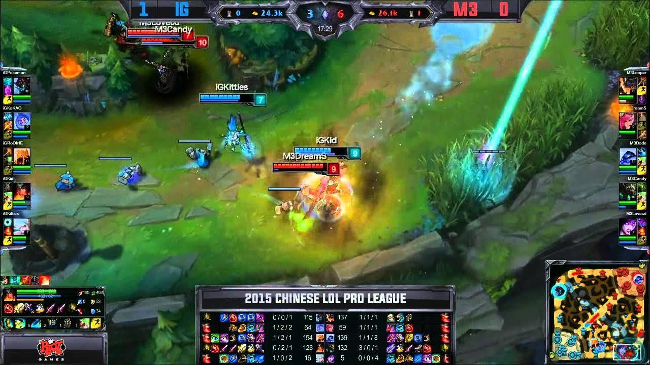 Master 3 vs invictus Gaming LPL Spring W5D1 Game 2 Highlights thumbnail