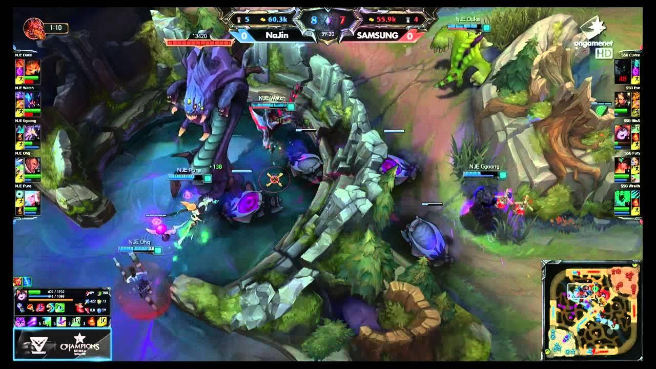 Najin emFire vs Samsung Galaxy LCK OGN W6D3 Game 1 Highlights thumbnail