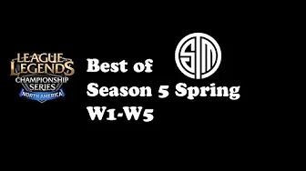 Best of TSM from Season 5 Spring W1 W5 thumbnail