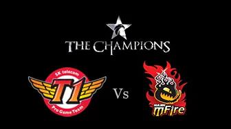 SK Telecom T1 vs Najin E-mfire LCK Spring W7D1 Game 2 Highlights thumbnail