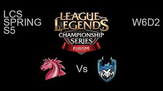 Unicorns Of Love vs Meet Your Maker EU LCS Spring W6D2 Game Highlights thumbnail