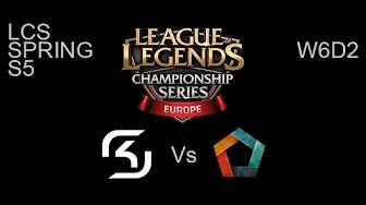 SK Gaming vs Elements EU LCS Spring W6D2 Game Highlights thumbnail