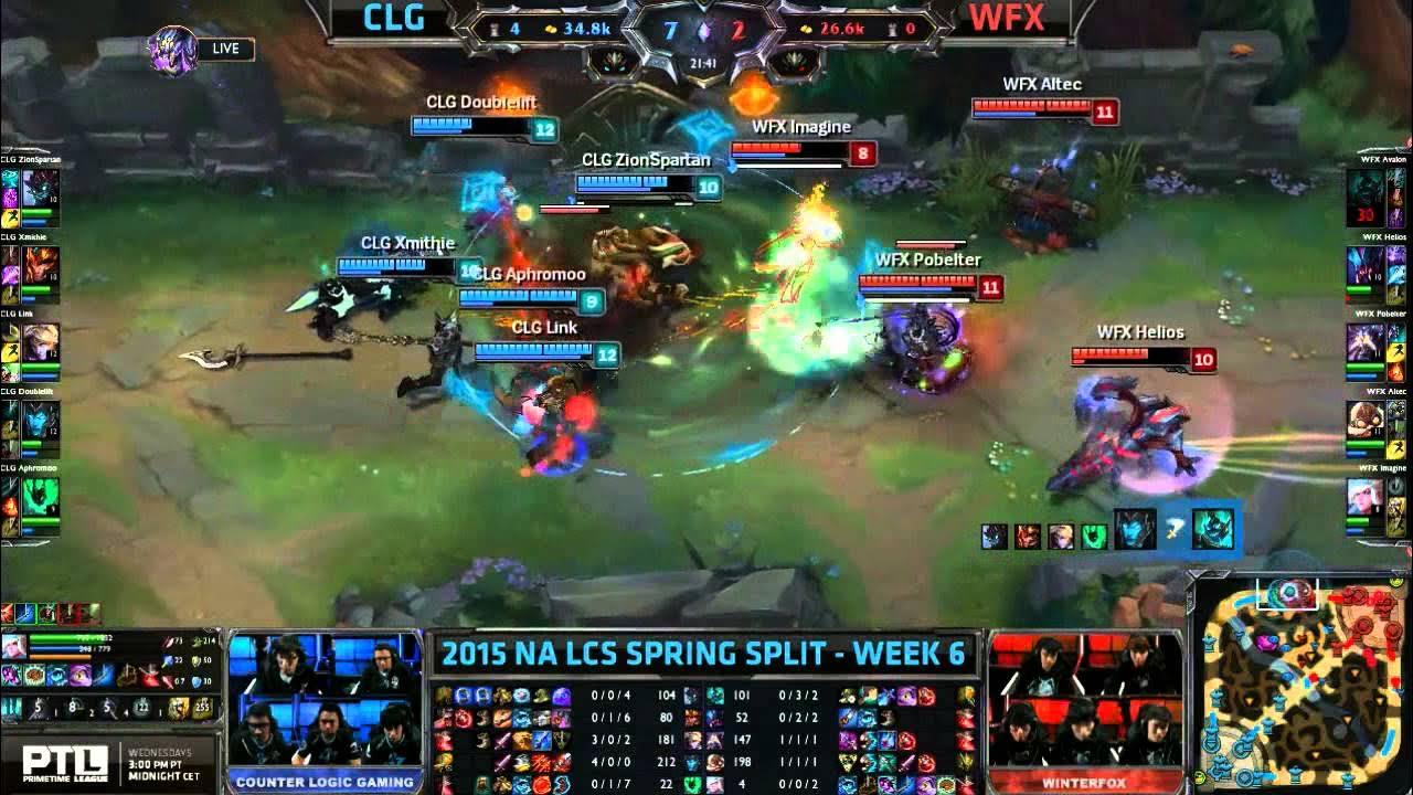 CLG vs Winterfox NA LCS Spring W6D1 Game Highlights thumbnail