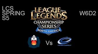 Gravity vs Team Coast NA LCS W6D2 Game Highlights thumbnail