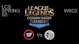 Team Impulse vs Team Solomid NA LCS W6D2 Game Highlights thumbnail