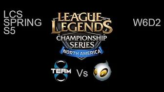 Team 8 vs Team Dignitas NA LCS W6D2 Game Highlights thumbnail