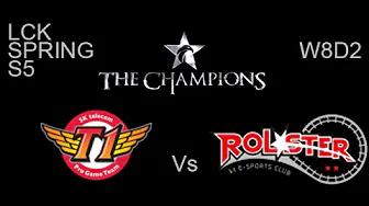 SK Telecom T1 vs KT Rolster LCK Spring W8D2 Game 1 Highlights thumbnail