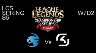 Roccat vs SK Gaming EU LCS Spring W7D2 Game Highlights thumbnail