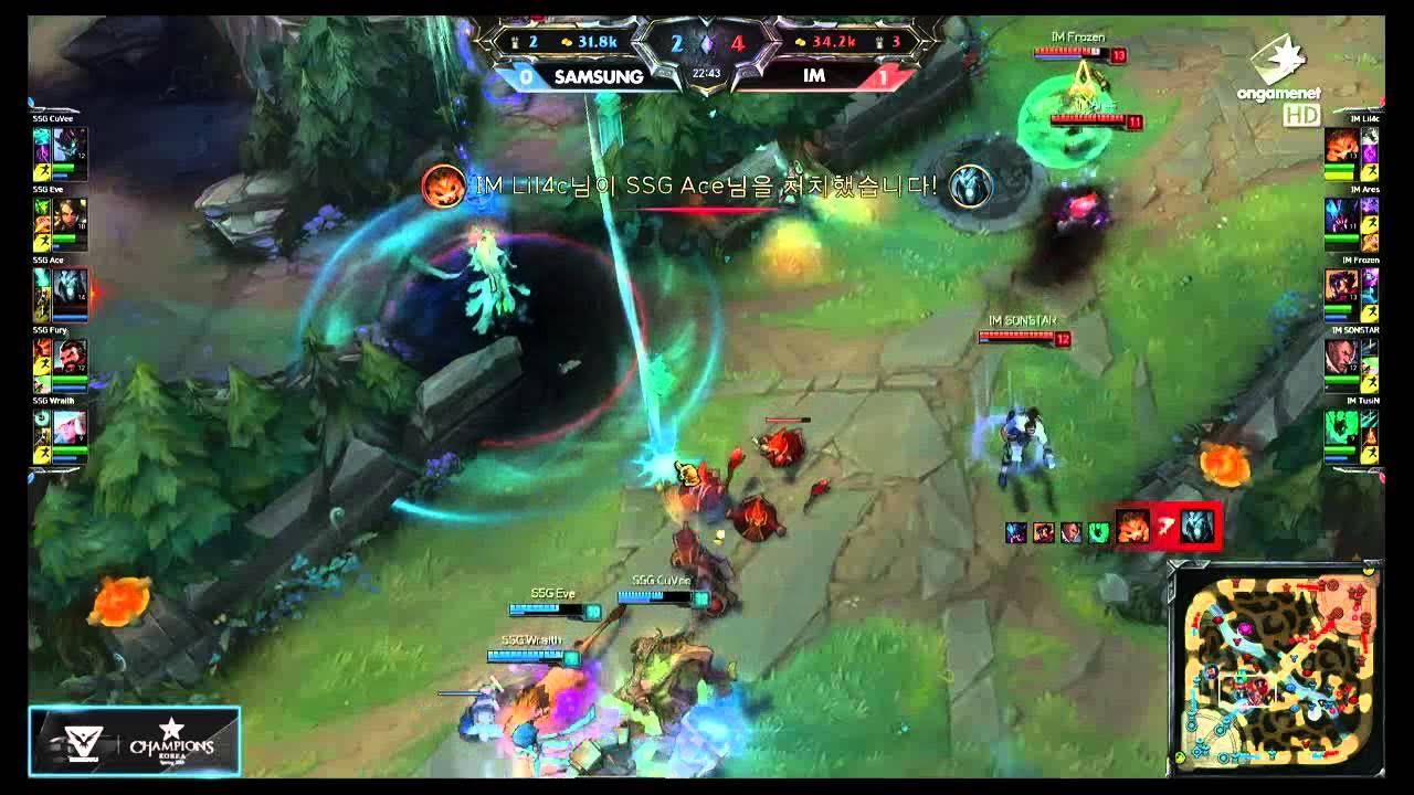 Incredible Miracle vs Samsung LCK Spring W8D3 Game 2 Highlights thumbnail