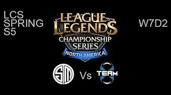 Team Solomid vs Team 8 NA LCS W7D2 Game Highlights thumbnail