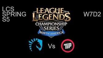 Team Liquid vs Team Impulse NA LCS W7D2 Game Highlights thumbnail