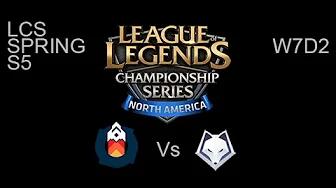 Gravity vs Winterfox NA LCS W7D2 Game Highlights thumbnail