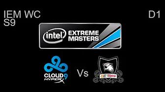 Cloud9 vs GE Tigers IEM Katowice WC Group A Game 1 Highlights thumbnail