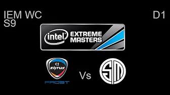 CJ Entus vs Team Solomid IEM Katowice WC Group B Winners match Highlights thumbnail