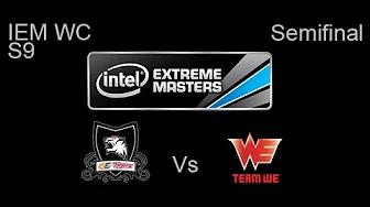 GE Tigers vs Team WE IEM Katowice WC 2nd Semi Final Game 2 Highlights thumbnail