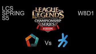 Elements vs H2k EU LCS Spring W8D1 Game Highlights thumbnail