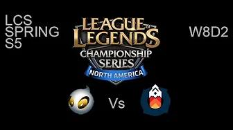 Team Dignitas vs Gravity NA LCS W8D2 Game Highlights thumbnail