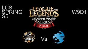 Copenhagen Wolves vs Roccat EU LCS Spring W9D1 Game Highlights thumbnail