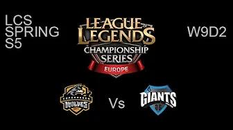 Copenhagen Wolves vs Giants Gaming EU LCS Spring W9D2 Game Highlights thumbnail