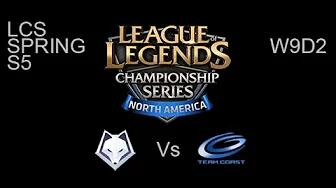 Winterfox vs Team Coast NA LCS W9D2 Game Highlights thumbnail