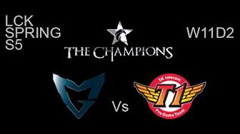 Samsung Galaxy vs SK Telecom T1 LCK Spring W11D2 Game 2 Highlights thumbnail