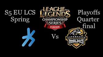 H2k vs Copenhagen Wolves CW S5 EU LCS Spring Playoffs Game 1 Highlights thumbnail