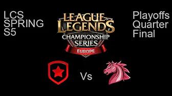 Gambit Gaming vs Unicorns of Love EU LCS Spring Playoffs Quarter Finals Game 3 Highlights thumbnail