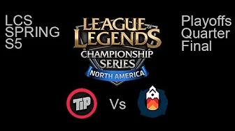 Team Impulse vs Gravity NA LCS Spring Playoffs Quarter Finals Game  2 Highlights thumbnail