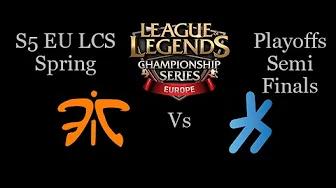 Fnatic vs H2K EU LCS Spring Playoffs Semi Finals Game 2 Highlights thumbnail