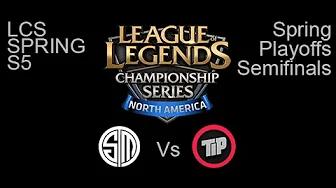 Team Solomid vs Team Impulse NA LCS Spring Playoffs   Semifinals Game 3 Highlights thumbnail