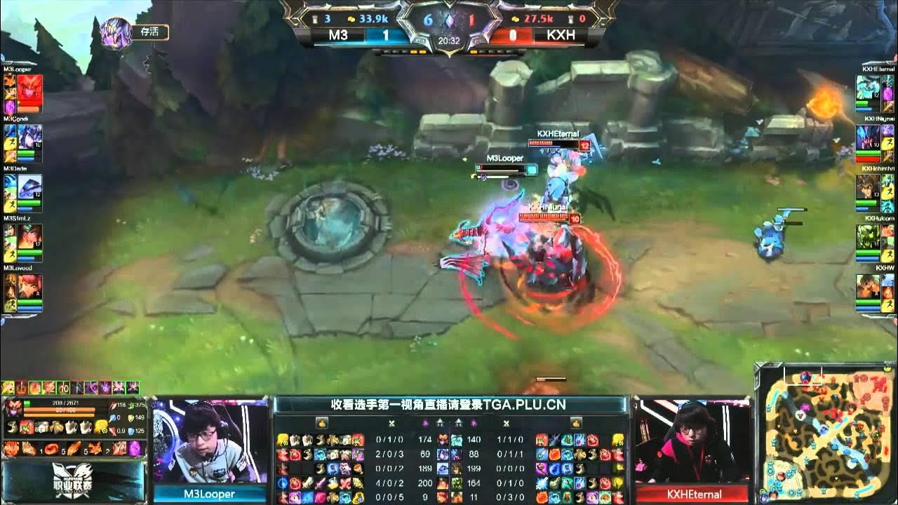 Master3 vs Kx H LPL S5 Spring Promotion Game 2 Highlights thumbnail