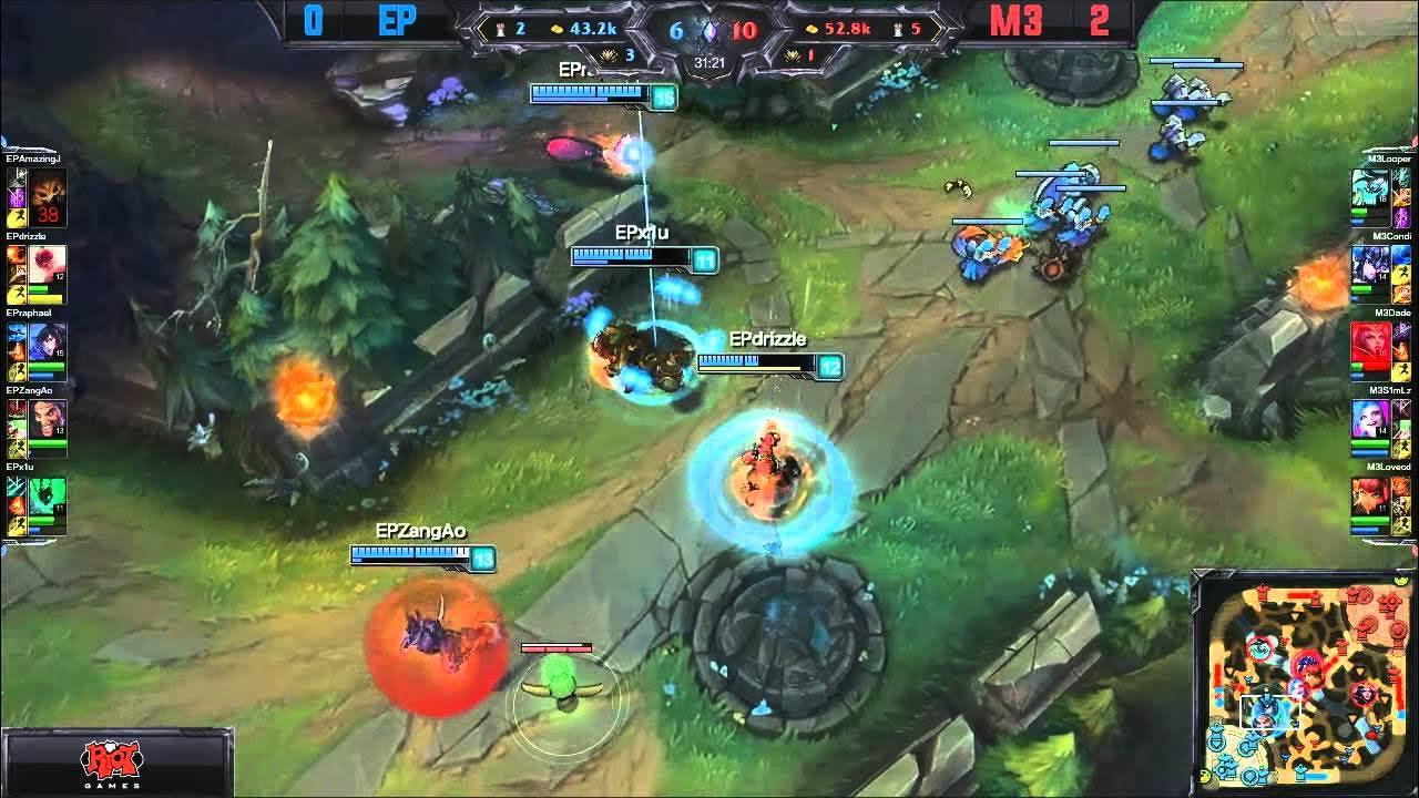 Master 3 vs Energy Pacemaker LPL S5 Summer Promotion Game 3 Highlights thumbnail