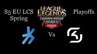 H2K vs SK Gaming EU LCS Spring Playoffs 3rd Place Match Game 1 Highlights thumbnail