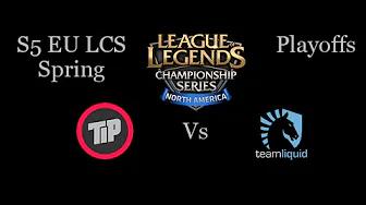 Team Impulse vs Team Liquid NA LCS Spring Playoffs 3rd Place Match Game 1 Highlights thumbnail