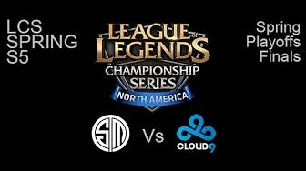 Team Solomid vs Cloud9 NA LCS Spring Playoffs Finals Game 2 Highlights thumbnail