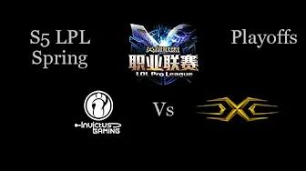 Invictus Gaming vs Snake LPL S5 Spring Playoffs Game 4 Highlights thumbnail