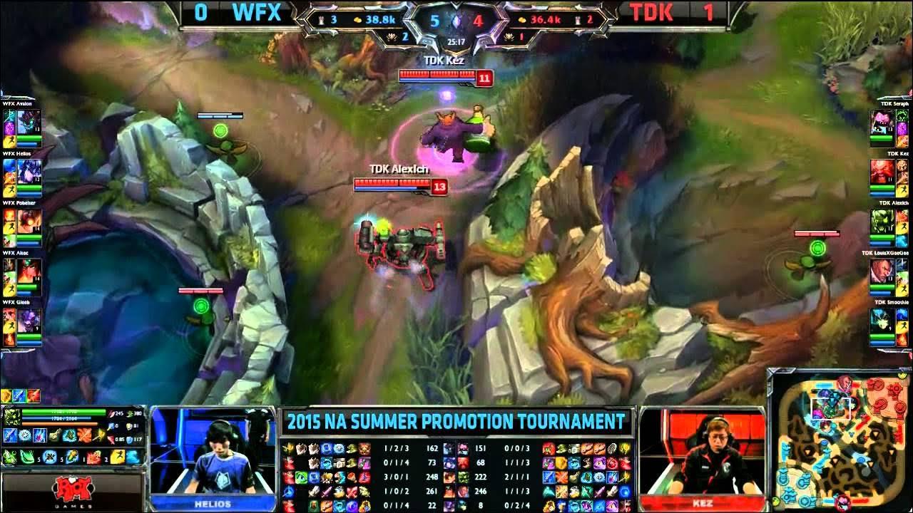 Winterfox vs TDK NA LCS Summer Promotion 8th Seed Game 2 Highlights thumbnail