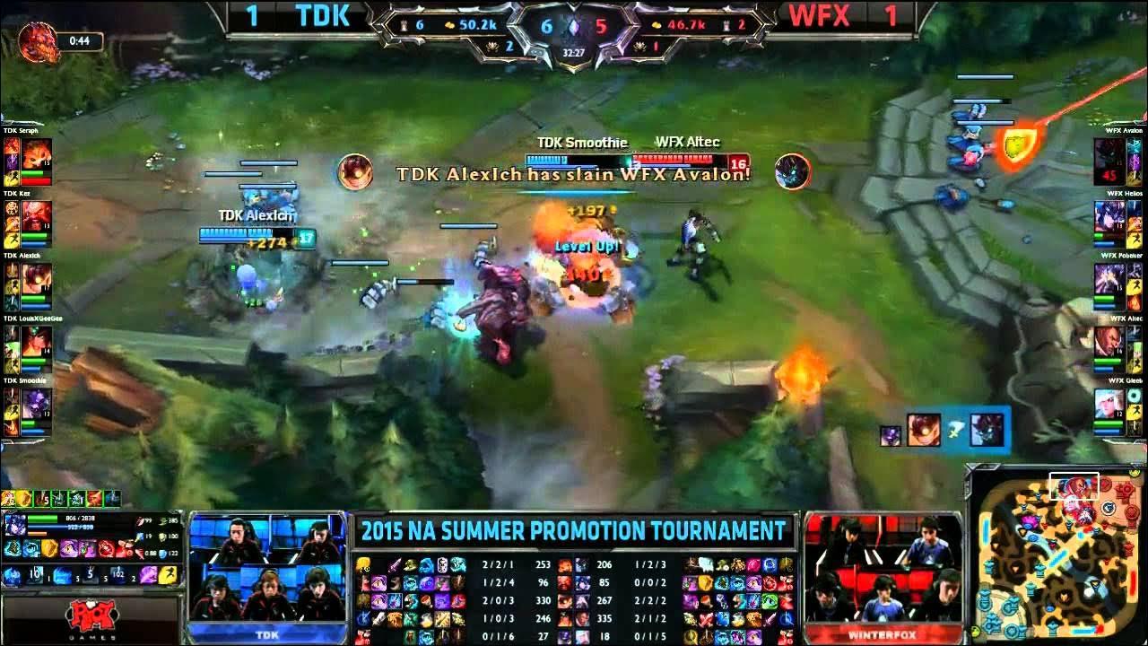 Winterfox vs TDK NA LCS Summer Promotion 8th Seed Game 3 Highlights thumbnail