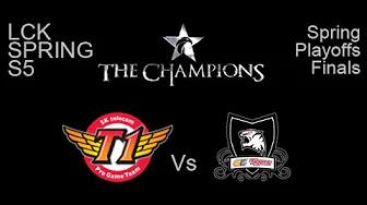 SK Telecom T1 vs GE Tigers LCK Spring Playoffs   Finals Game 2 Highlights thumbnail