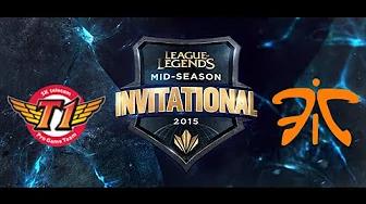 SK Telecom T1 vs Fnatic MSI Knockout   Semifinals Game 2 Highlights thumbnail