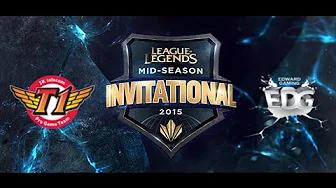 SK Telecom T1 vs Edward Gaming MSI Knockout Finals Game 5 Highlights thumbnail