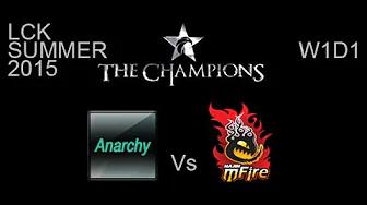 Anarchy vs Najin e-mFire LCK Summer W1D1 Game 1 Highlights thumbnail