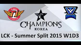 SKT vs SBENU LCK Champions Summer Split 2015 W1D4 SK Telecom vs SBENU Sonocboom game 2 highlights thumbnail