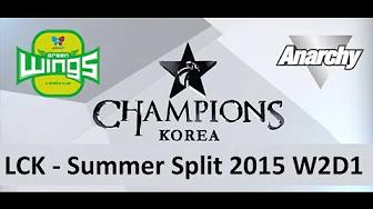 JAG vs ANC LCK Champions Summer Split 2015 W2D1 JinAir Green Wings vs Anarchy game 2 highlights thumbnail